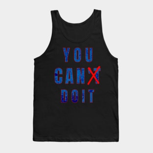 You Can Doit Tank Top